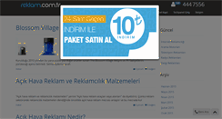Desktop Screenshot of neon.reklam.com.tr
