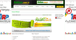 Desktop Screenshot of internet.reklam.com.tr