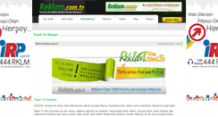 Desktop Screenshot of flash-tv.reklam.com.tr