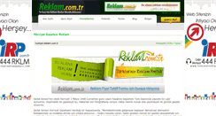 Desktop Screenshot of hurriyet.reklam.com.tr